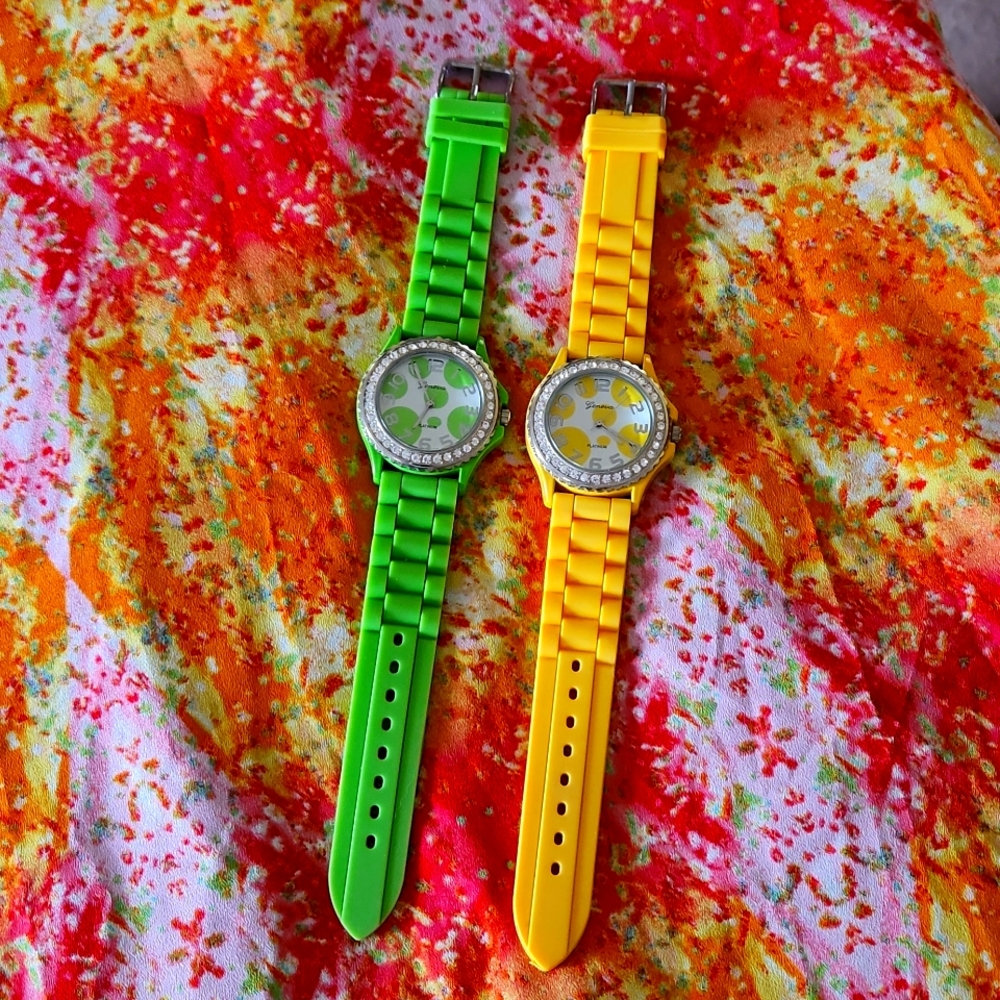 2 Geneva watches